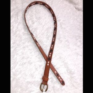 american eagle belt